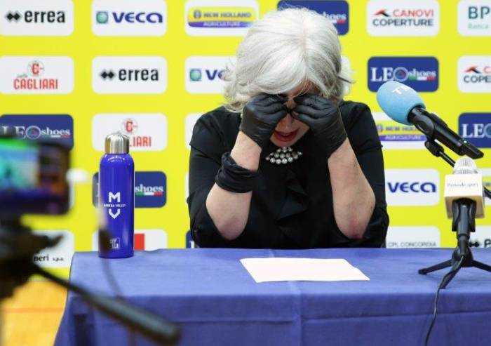 'Modena Volley, se qualcuno la volesse sarei contenta di cederla'