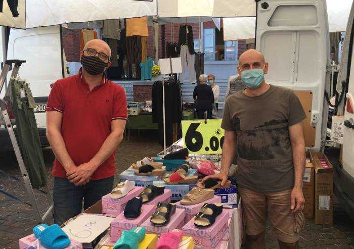 Maranello, ambulante trova portafogli con 500 euro e lo restituisce