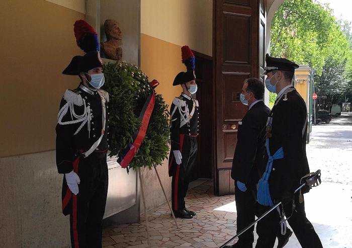 Arma carabinieri festeggia 206esimo anniversario: cerimonia a Modena