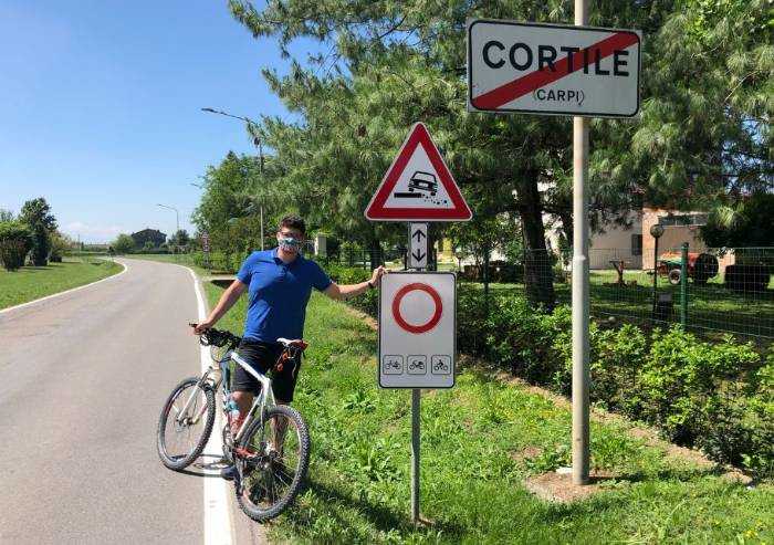 'Bonus bici? Nelle frazioni di Carpi è addirittura vietata la bici'
