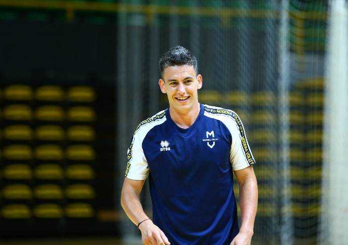 Modena Volley, ecco Jenia Grebennikov: 'Sono pronto e carico'