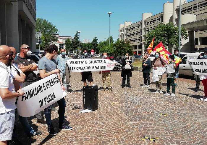 Dramma cra in Emilia Romagna: la rabbia esplode davanti alla Regione