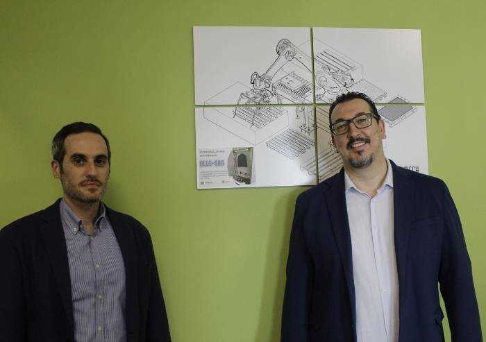 A Sassuolo nasce Blue-San, armadio che sanifica con la tecnologia UV-C