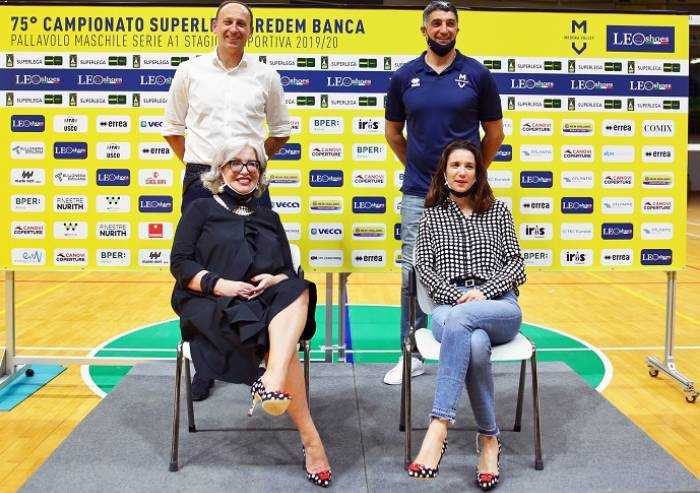 200 abbonamenti nel primo giorno: a Modena Volley torna il sorriso