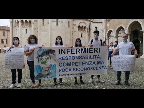 Movimento Nazionale infermieri: Vogliamo un riconoscimento vero