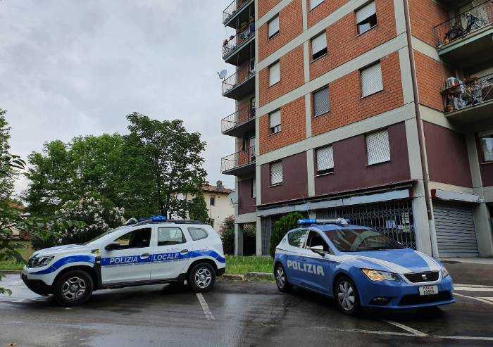 Sequestro di droga nell'alloggio richiedenti asilo in viale Amendola