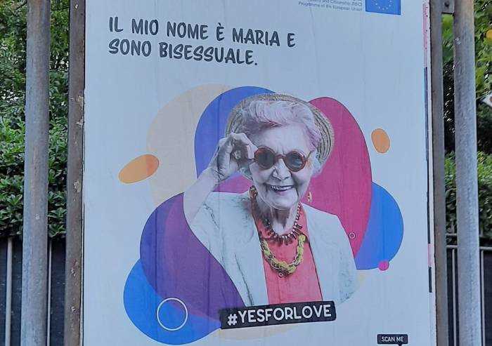 'Carpi, soldi dall'Ue per finanziare campagne Lgbt per anziani'