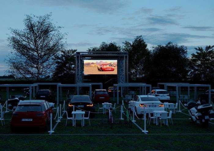 A Maranello apre il primo drive-in della provincia