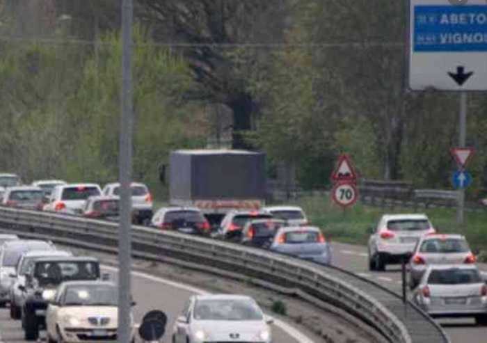 Lavori in tangenziale fino al 17 luglio