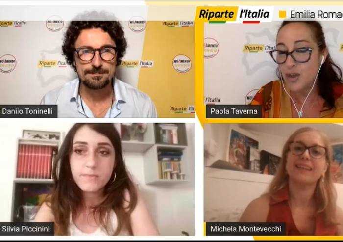 Tour M5s con al centro turismo, ambiente, agricoltura e pmi