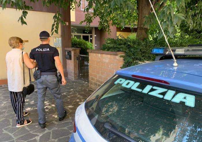 Donna scompare, ritrovata dalla Polizia di Stato