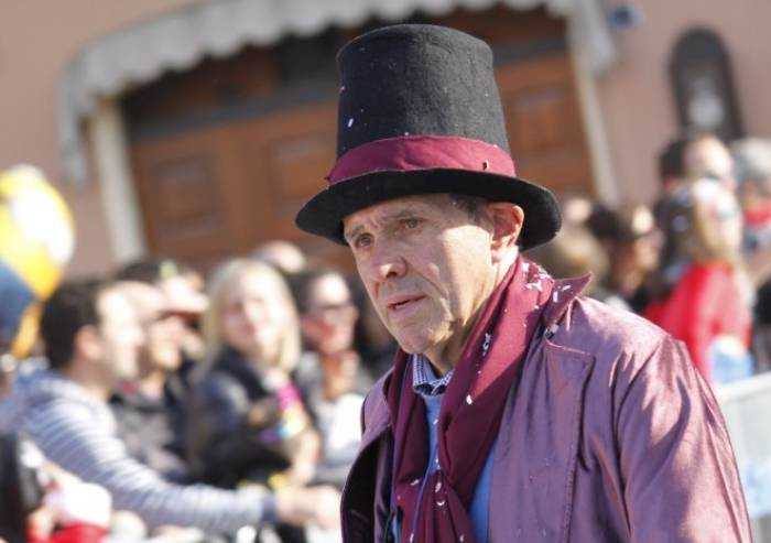 Formigine piange l'uomo-simbolo del Carnevale