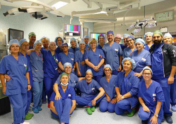 Sedazione sicura: riconoscimento per ospedali di Carpi e Mirandola