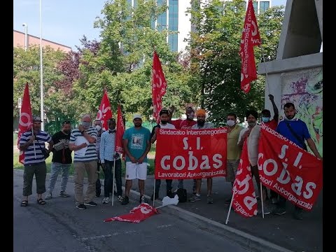 Discarica Hera via Caruso, lavoratori in appalto in sciopero