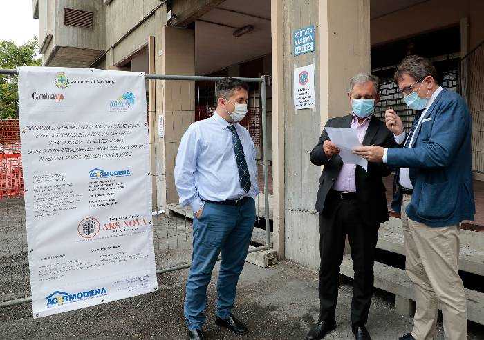 Errenord, al via i lavori per la nuova Medicina dello Sport