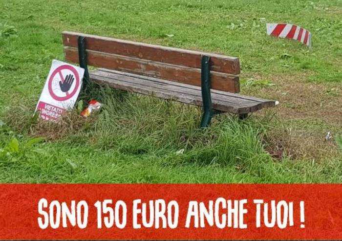 Bomporto, campagna contro i vandali: 'Non rovinare cose anche tue'