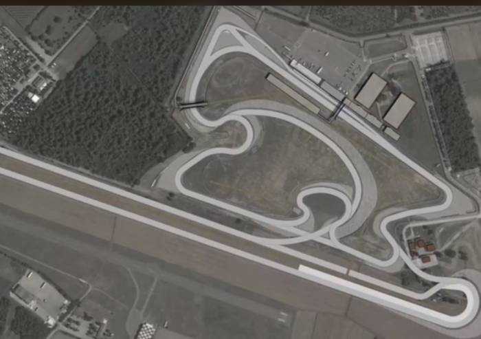 Marzaglia, ecco come sarà l'autodromo ampliato. Anche la Lega dice sì