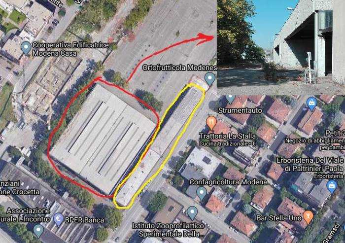 Ok a demolizione ex MOI, ma l'edificio pericolante è un altro