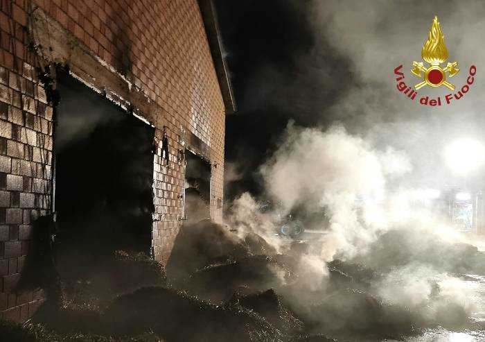 Notte di fuoco a Bagazzano