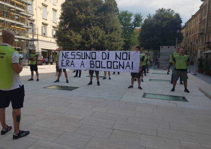 Strage Bologna, sit-in del comitato 'E' l'ora della verità'