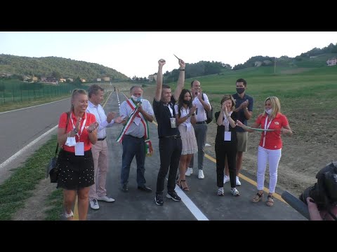 Pavullo, ecco il nuovo stralcio del pedonale aeroporto: 'la comunità vince'