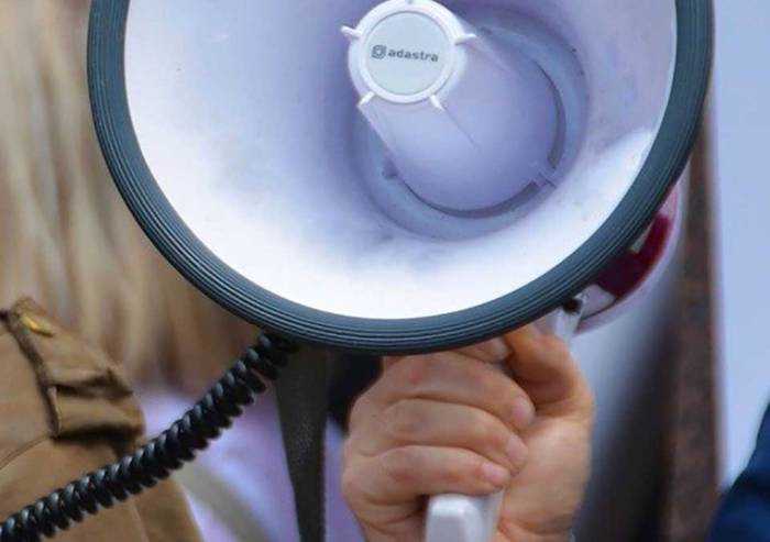 Modena: Polizia Locale con altoparlanti per richiamo alla sicurezza