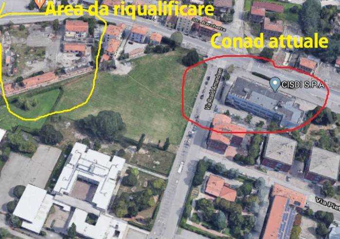 Madonnina: area sbloccata il Conad di via Amundsen avrà una nuova sede