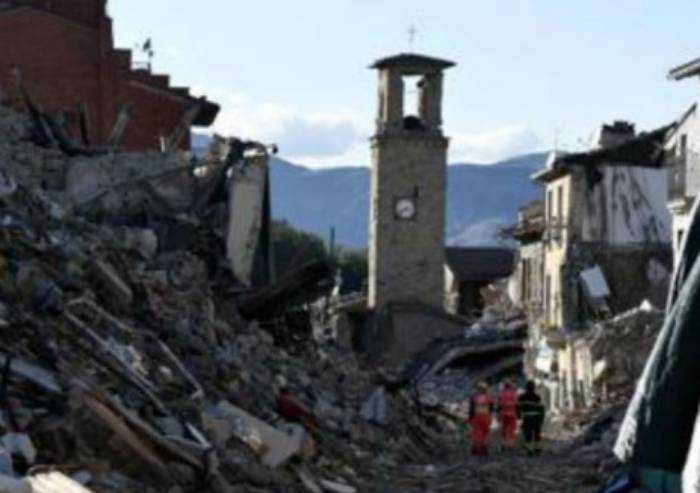 Quattro anni fa il terremoto che distrusse Amatrice