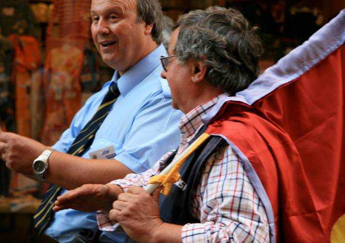 Dal Circolo Primo Maggio alla scoperta di Christiania