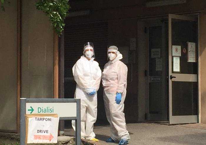 Da oggi tamponi drive-trough anche a Castelfranco