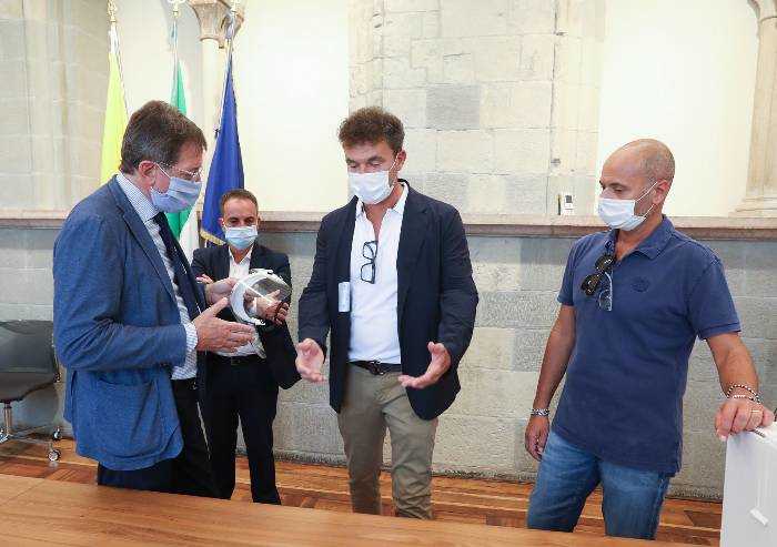 Covid, donate 20 visiere protettive per le cra
