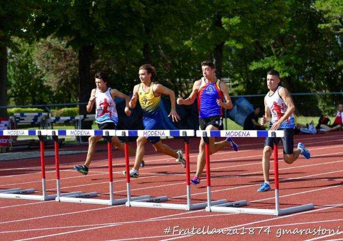 Atletica, a Modena il trofeo Crotti con atleti nazionali