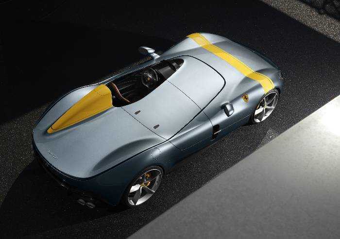 Ferrari: la Monza SP1 si aggiudica il Compasso d'Oro 2020