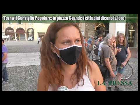 Torna il Consiglio Popolare: cittadini in piazza per dire la loro