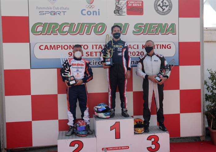 Karting, il modenese Andrea Spagni sorprende tutti in KZN Over