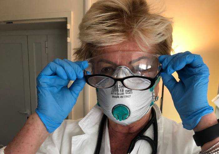 Covid e test diagnostico rapido, pubblicazione di Maria Grazia Modena