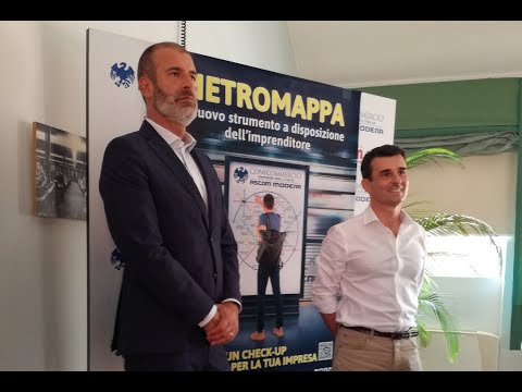 Modena, consumi giù per 800 milioni di euro, una metromappa per ripartire