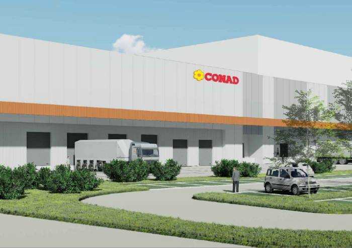 Area Civ&Civ, da Polo aperto del Tipico a Polo logistico Conad