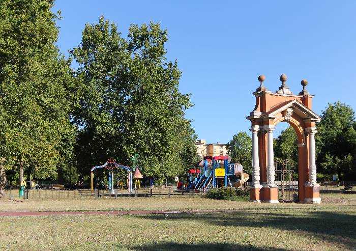 Modena, parco XXII aprile: il paradiso delle 'non regole'