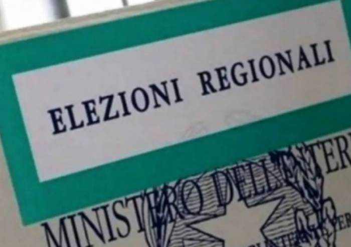 Voto Regioni, finisce 3-3