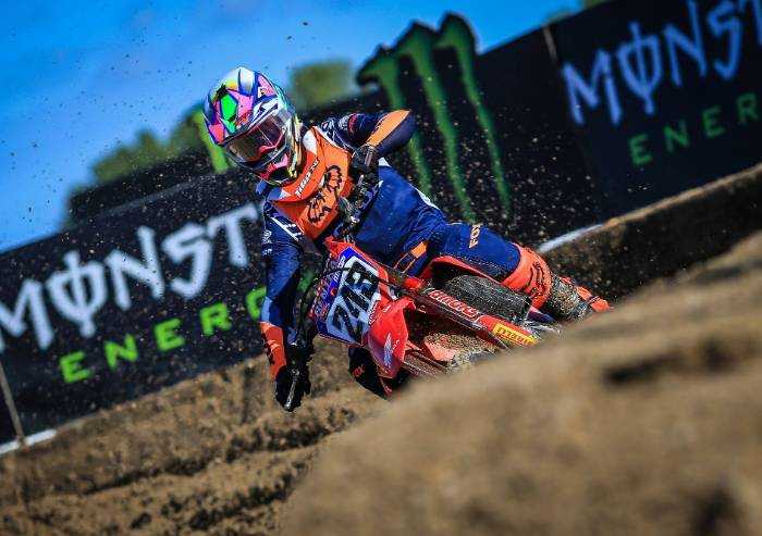 Motocross - #MXGPLombardia: Tim Gajser vince e riapre il mondiale