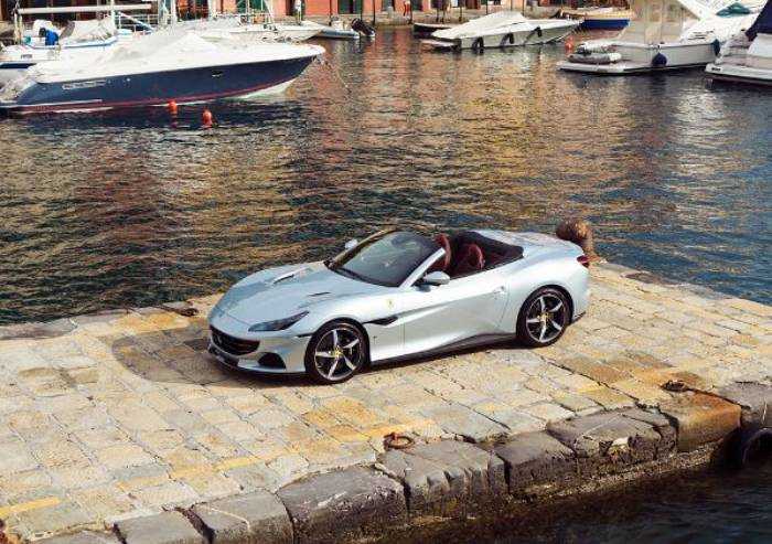 Supercar, riecco la Ferrari Portofino M