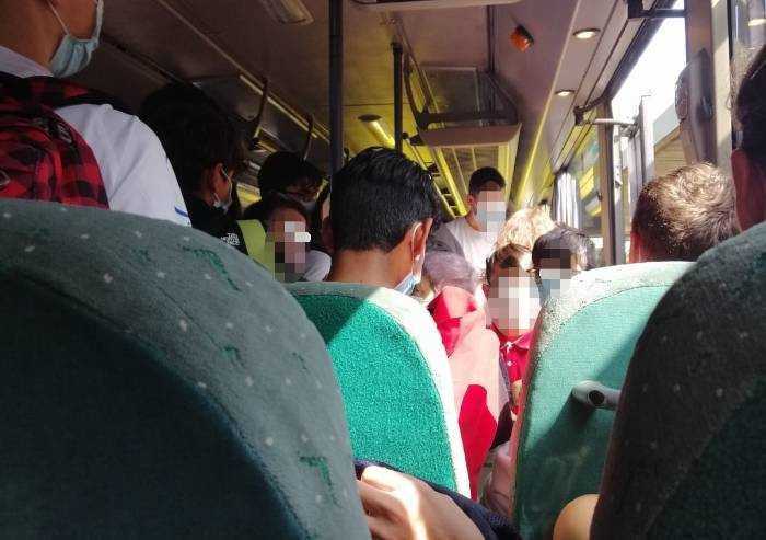Bus sovraffollati a Modena e in Regione, la mappa del M5S