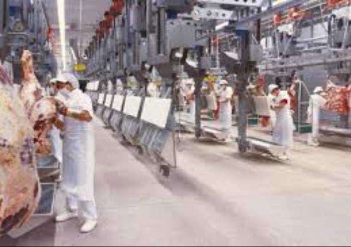 Castelvetro, mobilitazione dei sindacati davanti all'Inalca