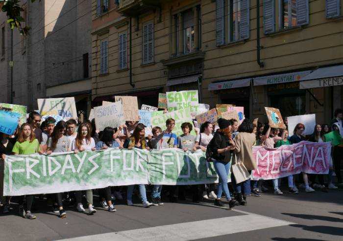 'Usate i soldi del recovery fund per l'ambiente'