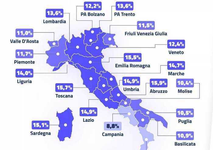 Immuni: Emilia-Romagna terza in Italia per download