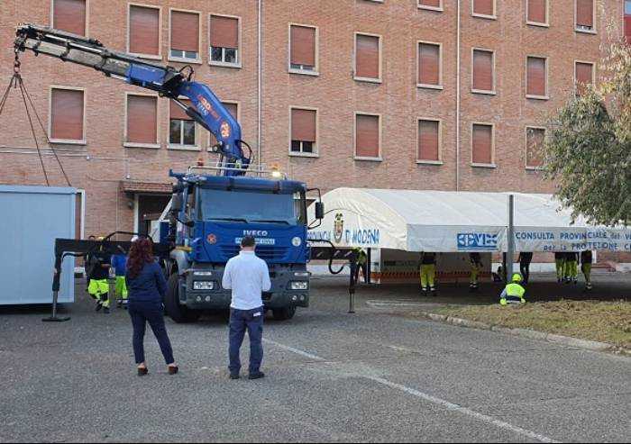 Nuova sede per il drive-through di Modena