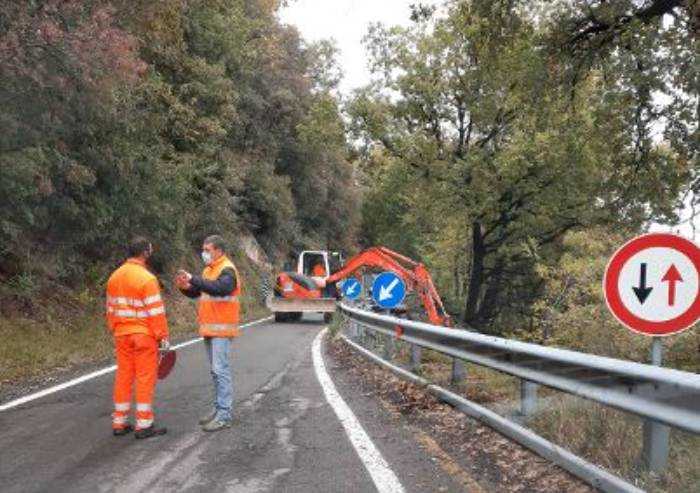 Prignano, partono lavori sulla frana lungo la provinciale 19
