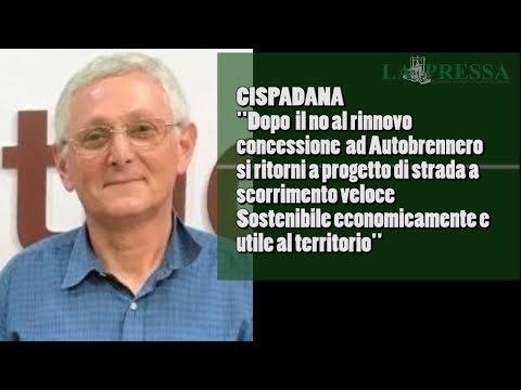 'Cispadana, ora si torni a progetto a scorrimento veloce'