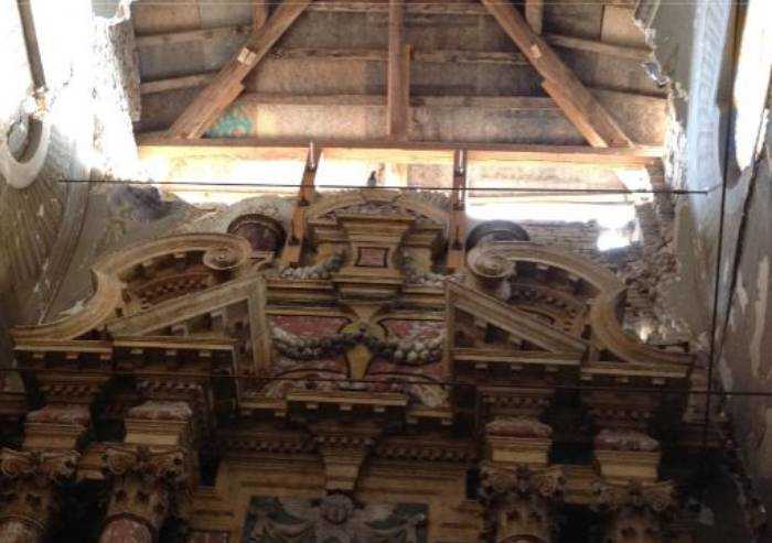 Mirandola, chiesa di San Francesco: proseguono i lavori di recupero